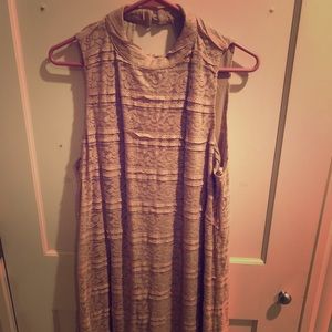 Tan love, Fire dress, never worn